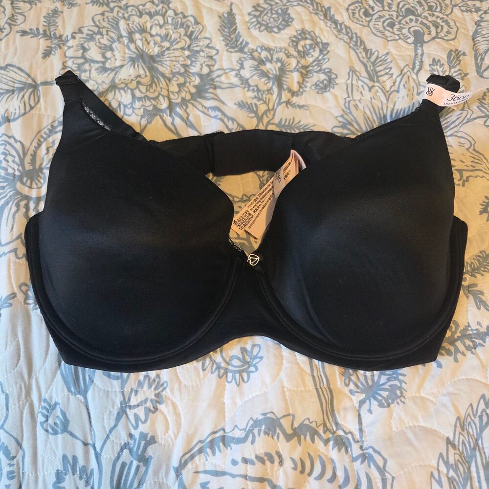 NWT Victoria Secret 36DD Black Bra